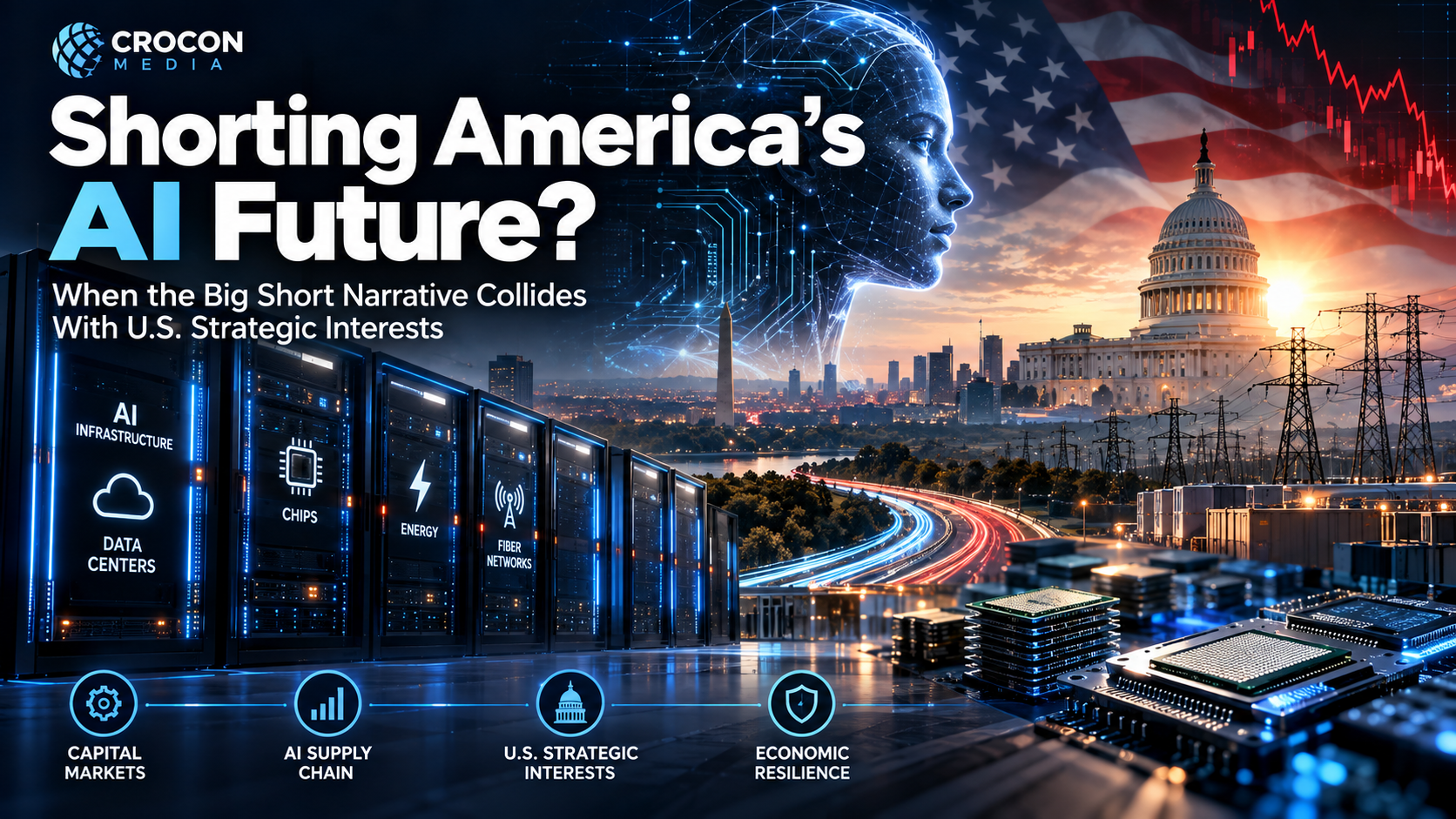 [crocon media] Shorting America’s AI Future: When the Big Short Narrative Collides With U.S. Strategic Interests