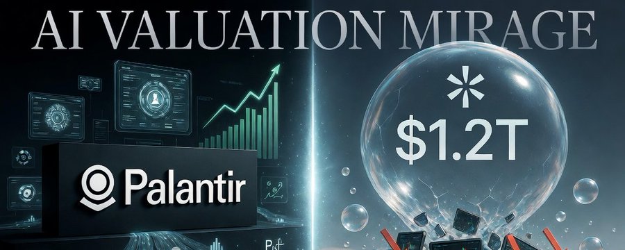Palantir’s Financial Dominance Exposes Wall Street’s Costly Obsession With Foundational-Model Hype