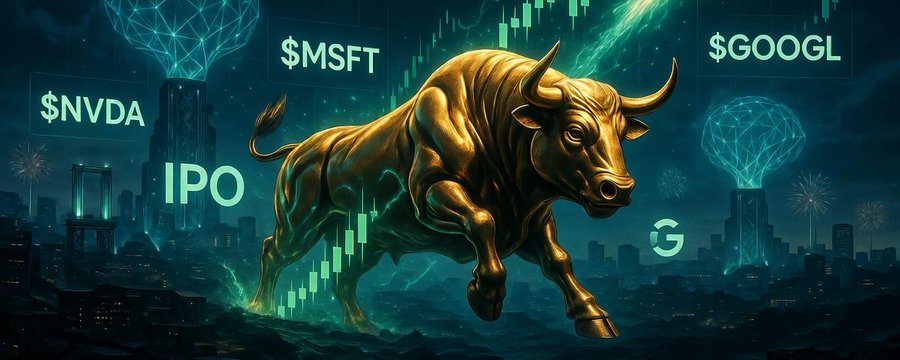A Strong May Signals the Real Bull Run Is Just Getting Started – And the Giants Are About to IPO
