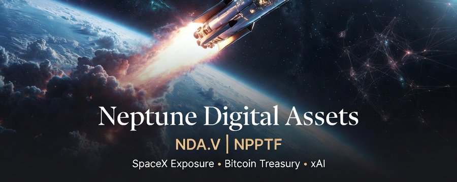 Neptune Digital Assets (NDA.V / NPPTF): Your Liquid, Public-Market Gateway to SpaceX’s Landmark IPO