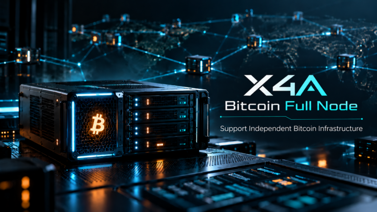 Support Independent Bitcoin Infrastructure