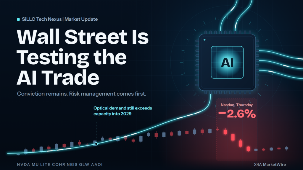 SiLLC Tech Nexus | Market Update: Wall Street Is Testing the AI Trade
